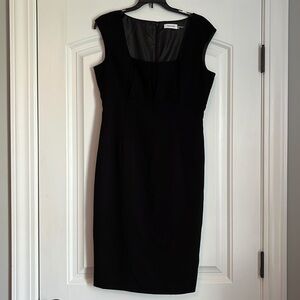 Stunning Calvin Klein Little Black Dress